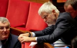 Le patron des députés LR, Laurent Wauquiez, à l'Assemblée nationale le 3 décembre 2025