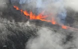 volcan éruption du 2 avril 2020