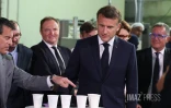 Visite Emmanuel Macron mardi 22 avril 2025