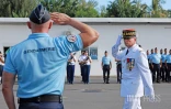 départ du Général Fréderic Labrunye de le gendarmerie de la réunion 