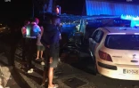 Accident Port 29 mars 2018