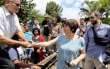 Dimanche 17 mars - Annick Girardin en visite à la Réunion