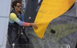 Tour Voile 2026 : l'équipage de La Réunion confirme sa montée en puissance avec une victoire de manche