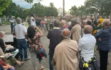 Saint-Denis : un hommage rendu à la lutte des Chagossiens sur le parvis des Droits de l'homme