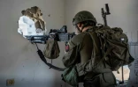 Un soldat israélien en opération dans la bande de Gaza. Photo distribuée par l'armée israélienne le 5 mars 2024