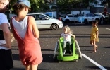 Un dimanche ô Barachois sous le signe de la mobilité