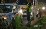 controle routier par la police nationale