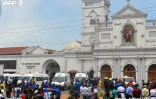 Explosions églises sri lanka