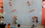 Escalade : championnat france poussins benjamins