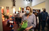 marine le pen plaine des palmistes