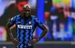 L'attaquant de l'Inter Milan Romelu Lukaku en serie A contre la Fiorentina le 26 septembre 2020 à Milan