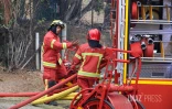 Incendie à Saint-François (Saint-Denis)
