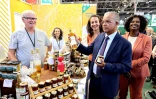 Paris : inauguration du "Village Réunion" au salon international de l'agriculture