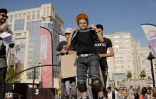 Valentin Rivasseau prodige du roller