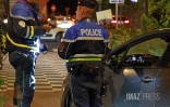 controle routier par la police nationale à saint-andré