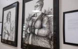Saint-Paul : L'artiste Belly expose ses tableaux à l'hôtel de ville