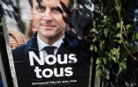 affiches des candidats  présidentielle 2022
