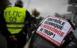 Des motards manifestent contre l'instauration du contrôle technique pour les deux-roues, le 26 novembre 2022 à Toulouse