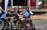 Rugby fauteuil pôle espoir