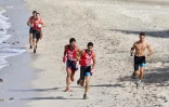 Swimrun 2019, natation, course, équipe Imaz Press