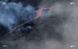 Eruption Fournaise