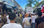 24juillet manifestation saint-denis anti restrictions sanitaires et obligation vaccinale