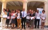 Remise de la médaille du travail à 120 agents du Département