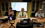 Conférence de presse du préfet - Cyclone Garance