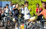 Saint-Denis initie les enfants aux mobilités douces