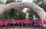 Odysséa : la vague rose déferle dans la forêt de l'Etang-Salé contre le cancer du sein