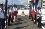 Commémoration morts pour la France cimetière des volontaires