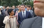 Ericka Bareigts et Manuel Valls