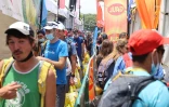 Remise des dossards pour le Grand Raid