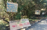 manifestation zoo étang salé extinction rebellion 3 juillet 2021