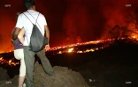 Eruption au Piton de la fournaise