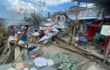 cyclone Chido Mayotte  Kaweni 