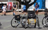 Rugby fauteuil pôle espoir