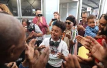 Retour de Soan à La Réunion