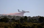 Incendie au Maïdo dash