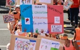Marche pour le droit des enfants 