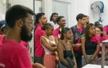 Saint-Denis : les volontaires en service civique visitent le centre de formation de Sainte-Clotilde 