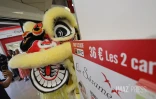 Célébration du nouvel an chinois à Saint-Denis