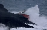 cyclone Emnati dimanche 20 février 2022 tresta star navire tremblet saint-philippe