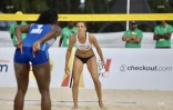 jeux des iles, beach volley