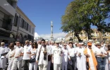 Marche blanche mosquée