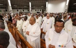 messe hommage au pape Francois 