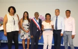Quinze familles décorées de la médaille de la famille française