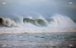 La houle se déchaîne sur le littoral jeudi 19 avril