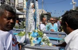Messe des pêcheurs,assomption, 15 août 2018 à Saint-Paul