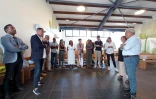 Chantier cimetières Bois rouge Enfeus